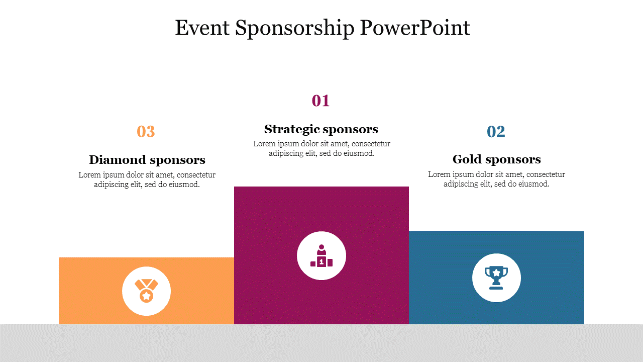 Event Sponsorship PowerPoint
